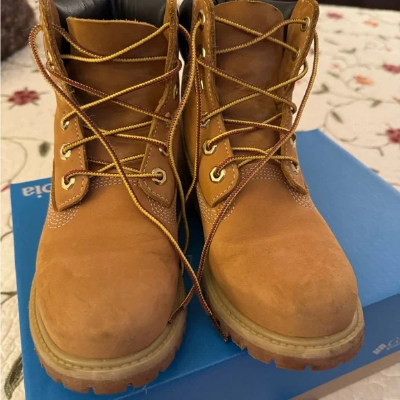 🧡 Women’s Timberland Waterproof Workbooks - Picture 3 of 8